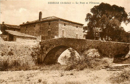Berrias * Vue Sur Le Pont Et L'ormeau - Andere & Zonder Classificatie