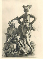 Postcard Der Fruhling Sandsteingruppe Aus Dem Hofgarten Ferdinand Tietz Artwork - Sculptures