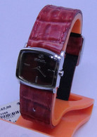 LaZooRo: Retro Fashion BREIL Red 2519252088 NOS Quartz Watch  - 3 Atm - Moderne Uhren