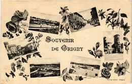 CPA Souvenir De GRIGNY (462417) - Grigny