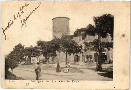 CPA GRIGNY La Vieille Tour (462423) - Grigny