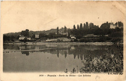 CPA FEYZIN Bords Du Rhone Les Sellettes (462612) - Feyzin