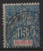 Nossi Bé  - 1894  - Type Sage   - N° 32  - Oblit - Used - Used Stamps