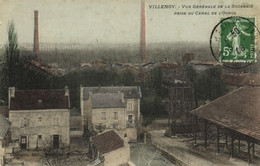 CPA Villenoy - Vue Générale De La Sucherie Prise Du Canal De L'Ourgo (170872) - Villenoy