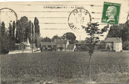 CPA CESSON - La Tourelle (170993) - Cesson