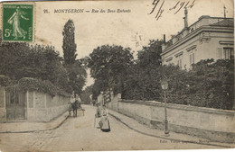 CPA MONTGERON-Rue Des Bons Enfants (180361) - Montgeron