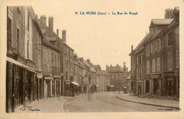 La Mure * La Rue Du Breuil * Commerces Magasins - La Mure