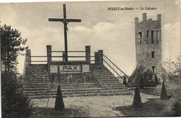 CPA BOISSY La Riviére-Le Calvaire (180692) - Boissy-la-Rivière