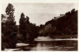 CPA BIRIATOU (Bses-Pyrenées) Vue Sur Le Village - La Bidassoa (171641) - Biriatou