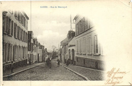 CPA Samer-Rue Du MONTREUIL (181035) - Samer