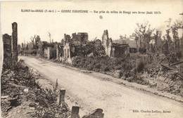 CPA BLANGY-les-ARRAS - Guerre Européenne - Vue Prise Du .(172647) - Saint Laurent Blangy