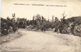 CPA BLANGY-les-ARRAS - Guerre Européenne - Dans Le Centre.. (172644) - Saint Laurent Blangy