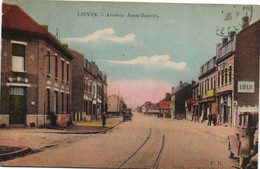 CPA LIÉVIN - Avenue-Jean-Jaurés (172684) - Lievin