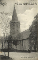 CPA Marquise L'Église Vue Du Presbytére (172693) - Marquise