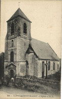 CPA St-Laurent-Blancy - L'Église (172629) - Saint Laurent Blangy