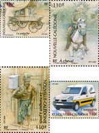 239541 MNH NUEVA CALEDONIA 2009 150 ANIVERSARIO SERVICIO POSTAL - Usati