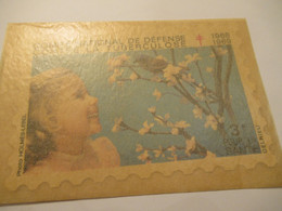 Timbre De Soutien Anti-tuberculeux/Comité National De Défense Contre La Tuberculose/3 Francs/Oiseau/1968-69  TIBANTI4 - Enfermedades