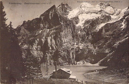 CPA - SUISSE - Kandersteg - Oeschinensee - Montagne - BE Bern