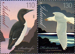 240322 MNH ISLANDIA 2009 AVES - Lots & Serien