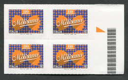 ITALIA 2022 - ANNIVERSARIO FONDAZIONE LA MOLISANA - QUARTINA -  MNH** 883 - 2021-...: Nieuw/plakker