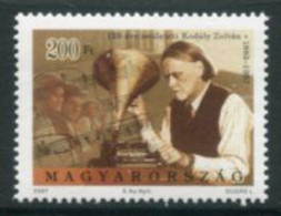 HUNGARY 2007 Kodaly Anniversary MNH / **.  Michel 5243 - Ongebruikt