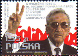 240415 MNH POLONIA 2009 20 ANIVERSARIO DE LAS ELECCIONES DEL 4 DE JUNIO DE 1989 - Sin Clasificación