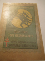 Timbre De Soutien Anti-tuberculeux/Comité National De Défense Contre La Tuberculose/5 Francs/Lutter/1965-66 TIBANTI5 - Maladies