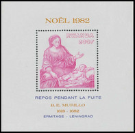 BL 96** (1130) - Repos Pendant La Fuit / Rust Tijdens De Vluch - Peinture/Schilderij - Noël/Kerstmis - Bartolome Estebar - Cuadros