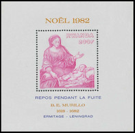 BL 96** (1130) - Repos Pendant La Fuit / Rust Tijdens De Vluch - Peinture/Schilderij - Noël/Kerstmis - Bartolome Estebar - Quadri