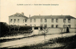 Clisson * école Libre De L'immaculée Conception * Groupe Scolaire - Clisson