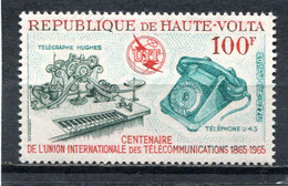 HAUTE VOLTA   N°  22 **  PA (Y&T)  (Neuf)  (Poste Aérienne) - Haute-Volta (1958-1984)