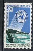 HAUTE VOLTA   N°  35 **  PA (Y&T)  (Neuf)  (Poste Aérienne) - Haute-Volta (1958-1984)