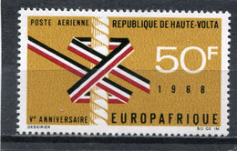 HAUTE VOLTA   N°  53 **  PA (Y&T)  (Neuf)  (Poste Aérienne) - Haute-Volta (1958-1984)