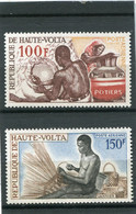 HAUTE VOLTA   N°  58 Et 59 **  PA (Y&T)  (Neuf)  (Poste Aérienne) - Haute-Volta (1958-1984)