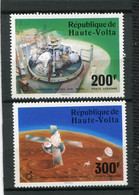 HAUTE VOLTA   N°  208 Et 209 **  PA (Y&T)  (Neuf)  (Poste Aérienne) - Haute-Volta (1958-1984)