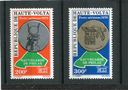 HAUTE VOLTA   N°  222 Et 223 **  PA (Y&T)  (Neuf)  (Poste Aérienne) - Haute-Volta (1958-1984)