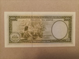 Billete De Portugal (Guinea) 50 Escudos Año 1971, UNCIRCULATED - Portugal