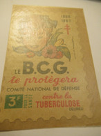 Timbre De Soutien Anti-tuberculeux/Comité National De Défense Contre La Tuberculose/3Francs/Enfant/1966-67 TIBANTI7 - Krankheiten