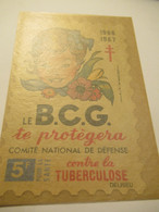 Timbre De Soutien Anti-tuberculeux/Comité National De Défense Contre La Tuberculose/5 Francs/Enfant/1966-67 TIBANTI8 - Malattie