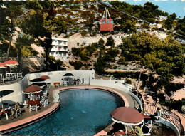 Toulon * La Tour Blanche , La Piscine Et Le Téléphérique - Toulon