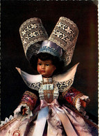 Poupée Doll * Costume De Pont Aven Bretagne Bretonne * Poupées Dolls Jeu Jeux Jouet Jouets Coiffe Costume - Juegos Y Juguetes