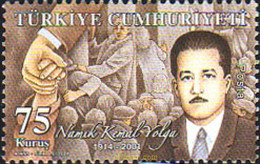 241863 MNH TURQUIA 2009 PERSONALIDAD - Colecciones & Series