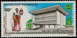 PA8** - Union Africaine Et Malgache Des Postes Et Télécom / Afrikaanse Unie Van Post En Telecom II - U.A.M.P.T. - RWANDA - Ungebraucht