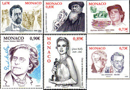 242451 MNH MONACO 2009 PERSONALIDADES - Otros & Sin Clasificación