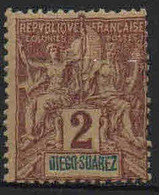 Diego Suarez - 1893 - Type Sage  - N° 39  - Neuf ** - MNH - Neufs