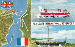 Ramsgate International Hoverport , Hovercraft Ramsgate-Calais - Aerodeslizadores