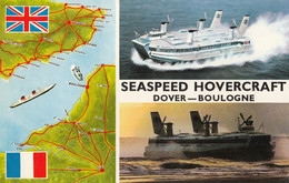 Hovercraft Princess Margaret , British Rail Hovercraft Ltd , Dover-Boulogne Line - Hovercraft