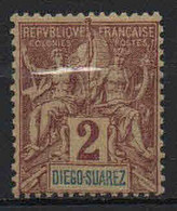 Diego Suarez  - 1893 - Type Sage   N° 39 - Neufs ** - MNH - Ongebruikt