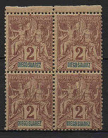 Diego Suarez  - 1893 - Type Sage   N° 39 Bloc 4 - Neufs ** - MNH - Neufs