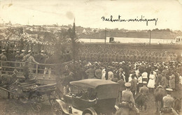 Brazil, CURITYBA, Military Parade On The 27th Of May 1920 RPPC Postcard - Curitiba